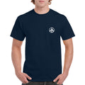ARMA - MAKE ARMA NOT WAR | 2025 T-SHIRT | NAVY-0