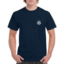 ARMA - MAKE ARMA NOT WAR | 2025 T-SHIRT | NAVY-0