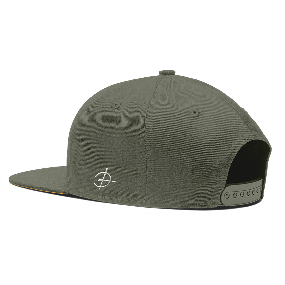 ARMA REFORGER - SNAPBACK ADJUSTABLE CAP | KHAKI GREEN-2