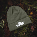 ARMA REFORGER - WINTER BEANIE CAP | KHAKI GREEN-1