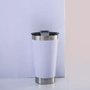 SKYTUR Copo Térmico Aço Inox 473ml + Tampa E Abridor Para Cerveja Suco Refrigerante Temperatura Quente e Gelado - ENVIO RAPIDO