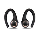 AIR Active 2.0 Matte Black Rose Gold Sport Earbuds (In Ear Wireless Headphones)-3