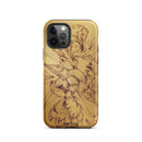 Anacotte Modern Simple gold Flower Leaf iPhone Case-6