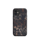 Anacotte Modern Simple Black Flower Leaf iPhone Case-4