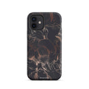 Anacotte Modern Simple Black Flower Leaf iPhone Case-5