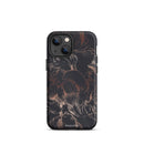 Anacotte Modern Simple Black Flower Leaf iPhone Case-8