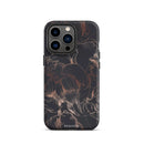 Anacotte Modern Simple Black Flower Leaf iPhone Case-10