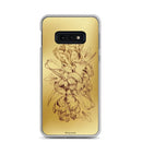 Anacotte Modern Luxury gold Blooming Floral Samsung Case-4