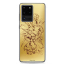 Anacotte Modern Luxury gold Blooming Floral Samsung Case-8
