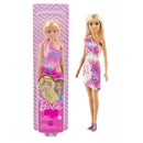 Barbie Mini Saia Loira-3