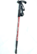 Walking Stick Trekking Aluminum alloy Climbing Stick 2Pc/Pair 135CM-2
