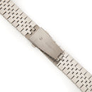 Stainless Steel Link Bracelet Band - The Perth in Silver - Compatible with Apple Watch Size 42mm to 45mm-4