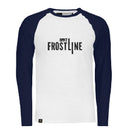 DAYZ FROSTLINE - LONG SLEEVE T-SHIRT | WHITE + NAVY BLUE-1