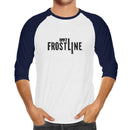 DAYZ FROSTLINE - LONG SLEEVE T-SHIRT | WHITE + NAVY BLUE-0