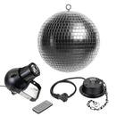Marconi Mirror Ball with LED (30 cm)-0