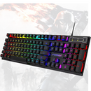 Conjunto Gamer Teclado e Mouse Mecânico RGB – Kebidumei