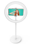 Digipower My Story 10" Desktop Ringlight with remote control-0