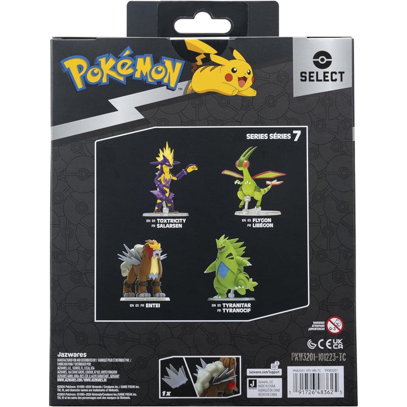 Figura Pokémon Select Entei 15 cm-3