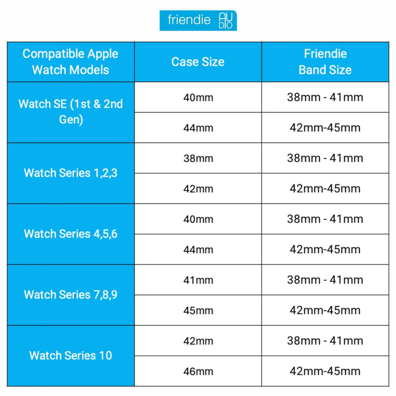 Silicone Band in Stardust Grey with Silver Modern Buckle - The Byron - Compatible with Apple Watch Size 42mm to 45mm-1