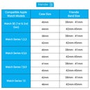 Silicone Sports Band Black with Gold Pin - The Noosa - Compatible with Apple Watch Size 38mm to 41mm-3