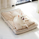 Pet Dog Bed Soft Lounger Pet Bed House for Dogs Cats Cozy Sleeping Sofa Warm Puppy Kennel Mat Cat Mattress Pet Supplies-1