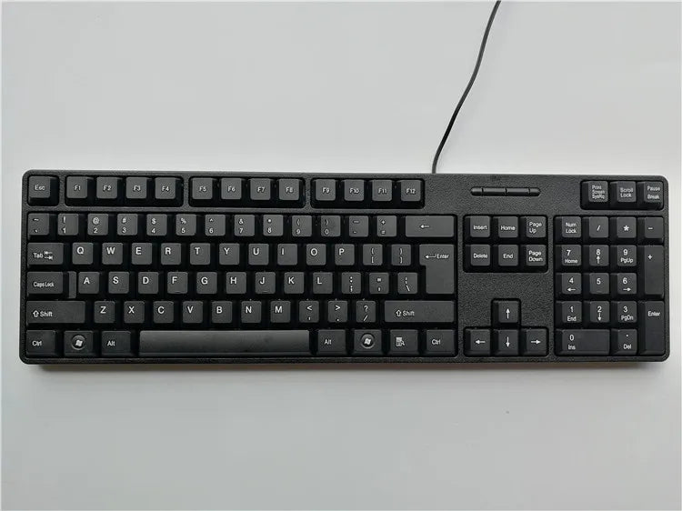 Espanhol francês russo árabe carta keycaps teclado para jogos usb com fio 104 teclas para computador