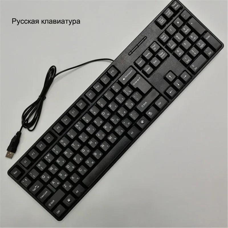 Teclado com Fio Padrão 104 Teclas – ZUIDID