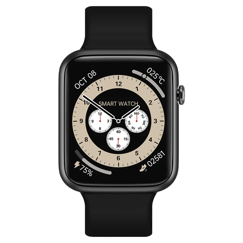 T31F 1.83inchNew Smartwatch Sport Heart Rate Blood Pressure Monitor Health Fitness Watches Men Smart Watches