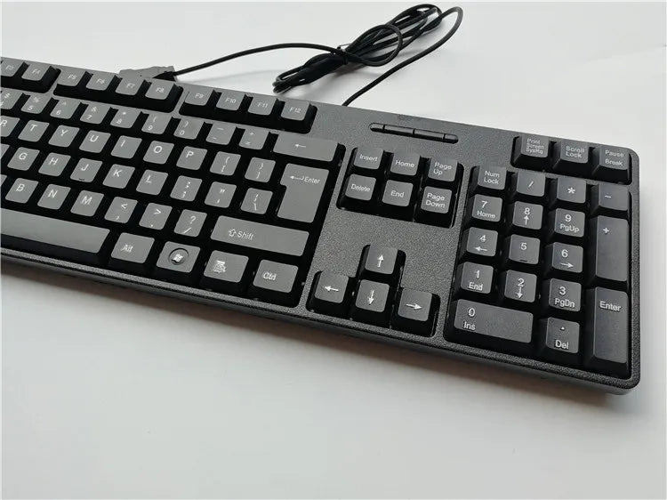 Teclado com Fio Padrão 104 Teclas – ZUIDID