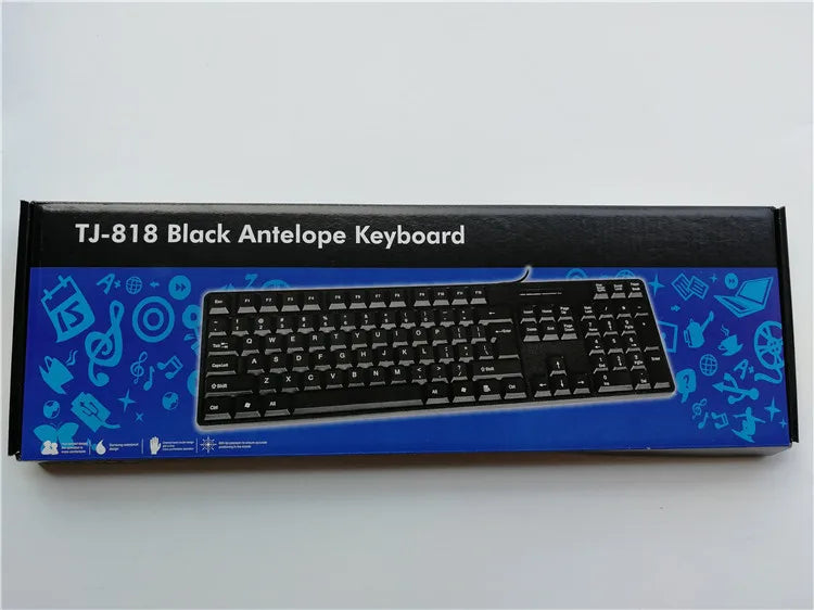 Teclado com Fio Padrão 104 Teclas – ZUIDID