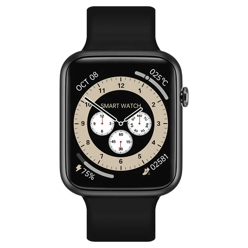T31F 1.83inchNew Smartwatch Sport Heart Rate Blood Pressure Monitor Health Fitness Watches Men Smart Watches