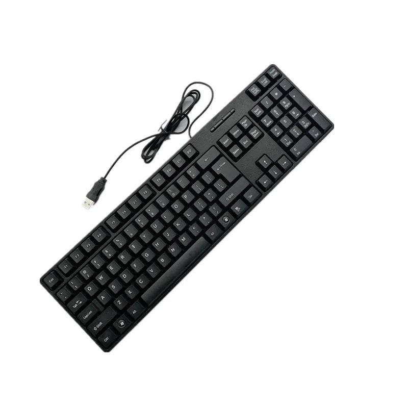 Teclado com Fio Padrão 104 Teclas – ZUIDID