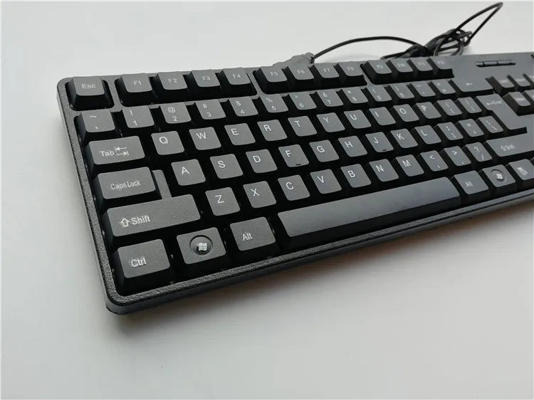 Teclado com Fio Padrão 104 Teclas – ZUIDID
