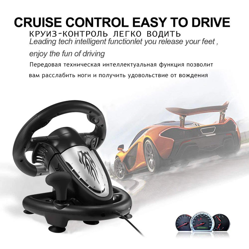 PXN V3 Pro Gaming Racing Wheel Volante PC Volante Racing Game 180 °   para PC Windows/PS3/PS4/Switch/Xbox One/Xbox Series X/S