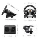 PXN V3 Pro Gaming Racing Wheel Volante PC Volante Racing Game 180 °   para PC Windows/PS3/PS4/Switch/Xbox One/Xbox Series X/S