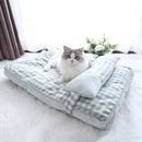 Pet Dog Bed Soft Lounger Pet Bed House for Dogs Cats Cozy Sleeping Sofa Warm Puppy Kennel Mat Cat Mattress Pet Supplies-4