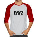 DAYZ - LONG SLEEVE T-SHIRT | GRAY/RED-0