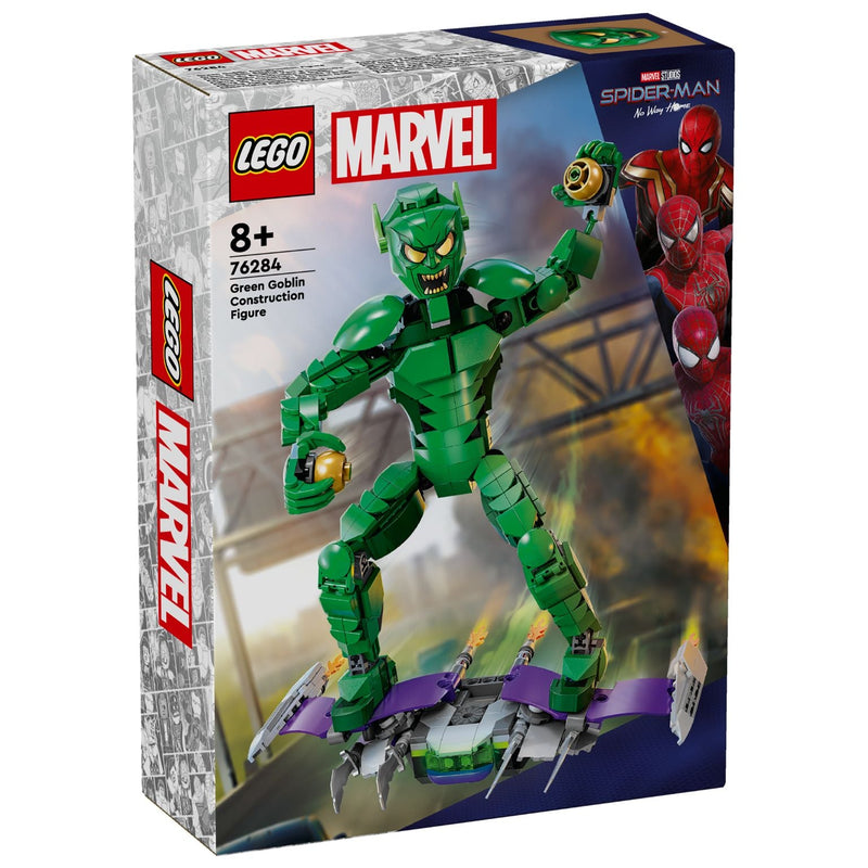 Lego Marvel - Figura de Construção de Green Goblin-0