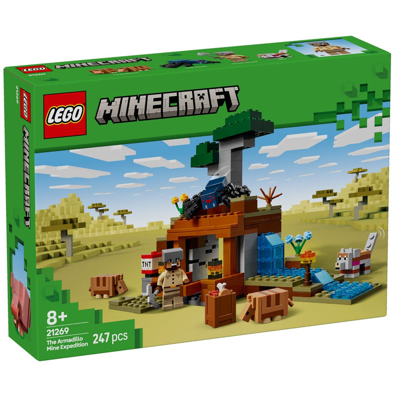 Lego Minecraft - A Expedição da Mina do Armadilho-0