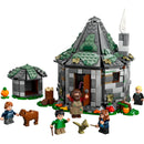 Lego Harry Potter - A Cabana de Hagrid: Uma Visita Inesperada-1