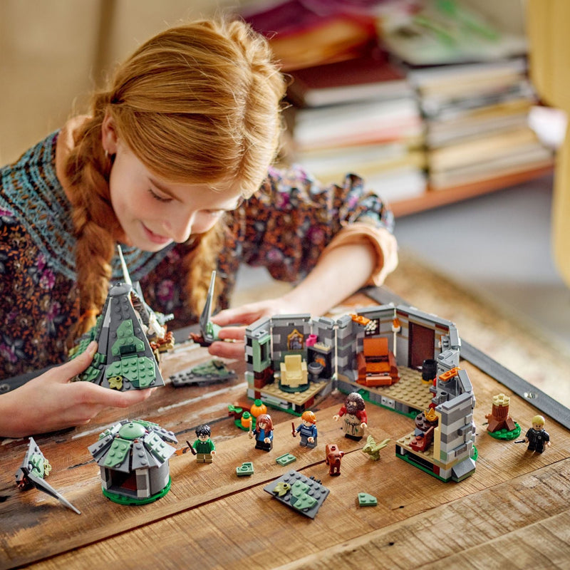 Lego Harry Potter - A Cabana de Hagrid: Uma Visita Inesperada-2