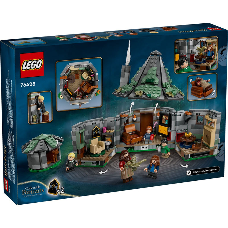 Lego Harry Potter - A Cabana de Hagrid: Uma Visita Inesperada-3