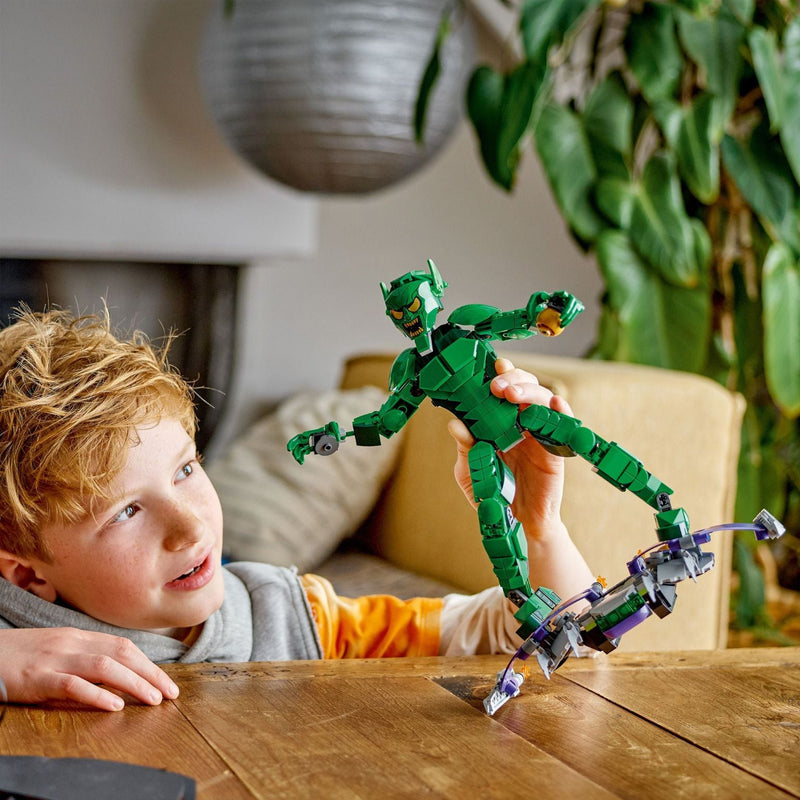 Lego Marvel - Figura de Construção de Green Goblin-2