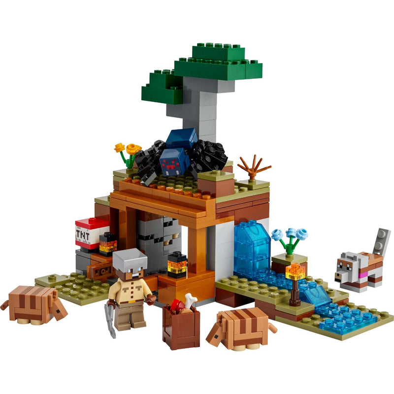 Lego Minecraft - A Expedição da Mina do Armadilho-1