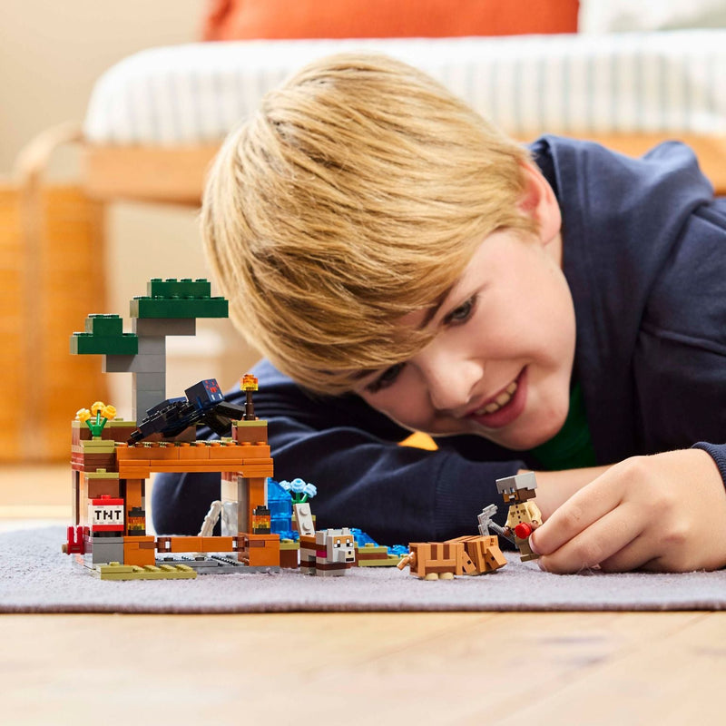 Lego Minecraft - A Expedição da Mina do Armadilho-2