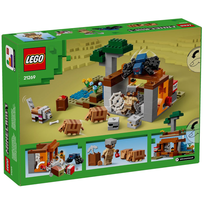 Lego Minecraft - A Expedição da Mina do Armadilho-3