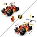 Lego Ninjago - Carro de Corrida Ninja EVO do Kai-2