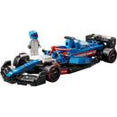 Lego Speed Champions Carro de Corrida Visa Cash App RB VCARB 01 F1-1