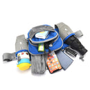 Multifunctional Sport Waist Bag Unisex Waist Packs With Adjustable Belt Strap-1
