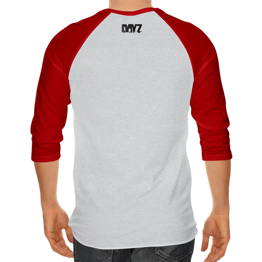 DAYZ - LONG SLEEVE T-SHIRT | GRAY/RED-1